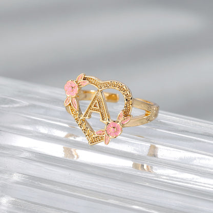 A-Z Letter Rings